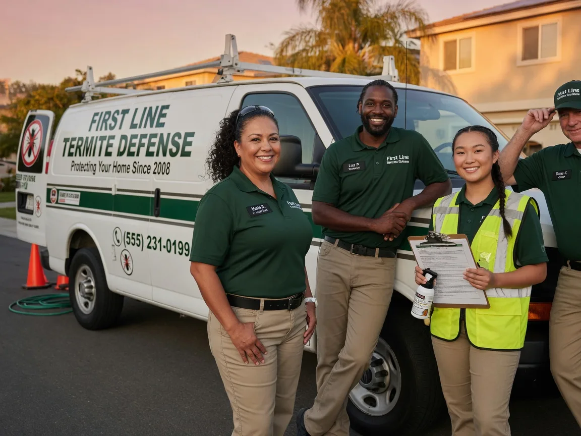 Termite Treatment company in Whitehouse, TX